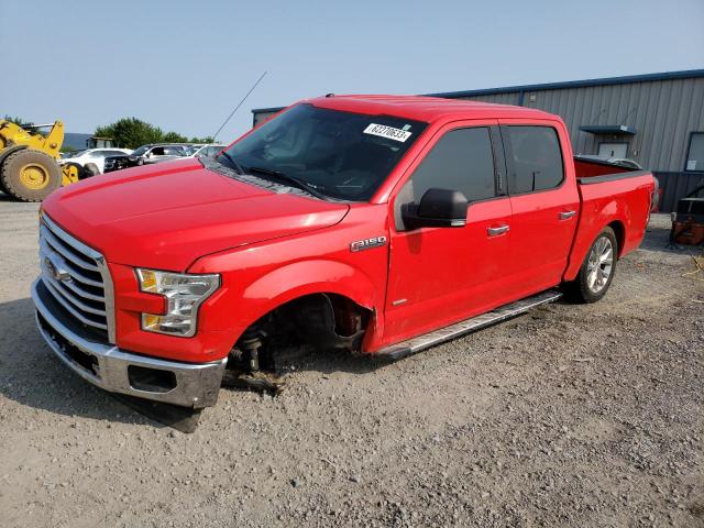 2017 Ford F150 Supercrew