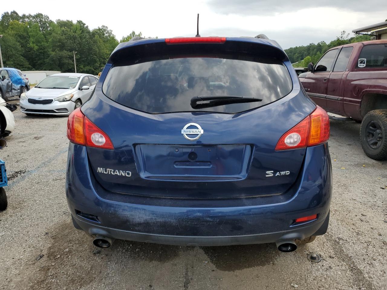 JN8AZ18W79W118599 2009 Nissan Murano S