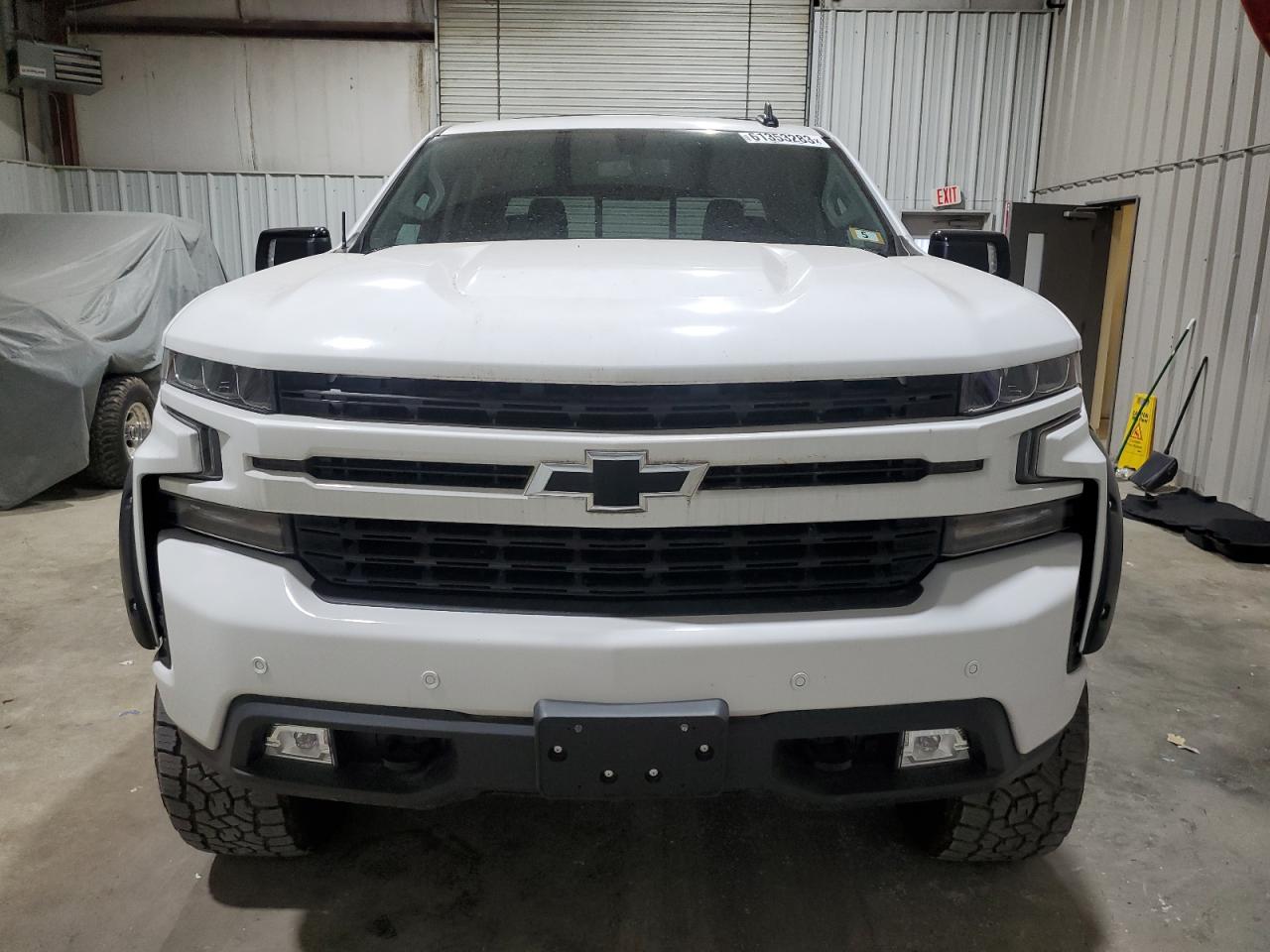 2021 Chevrolet Silverado K1500 Rst VIN: 3GCUYEET0MG209170 Lot: 61353283