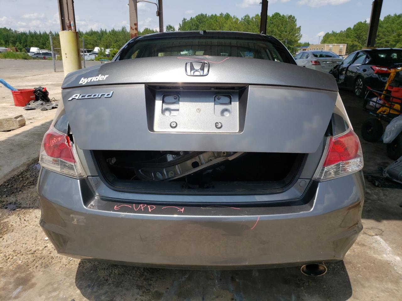 1HGCP26898A078172 2008 Honda Accord Exl