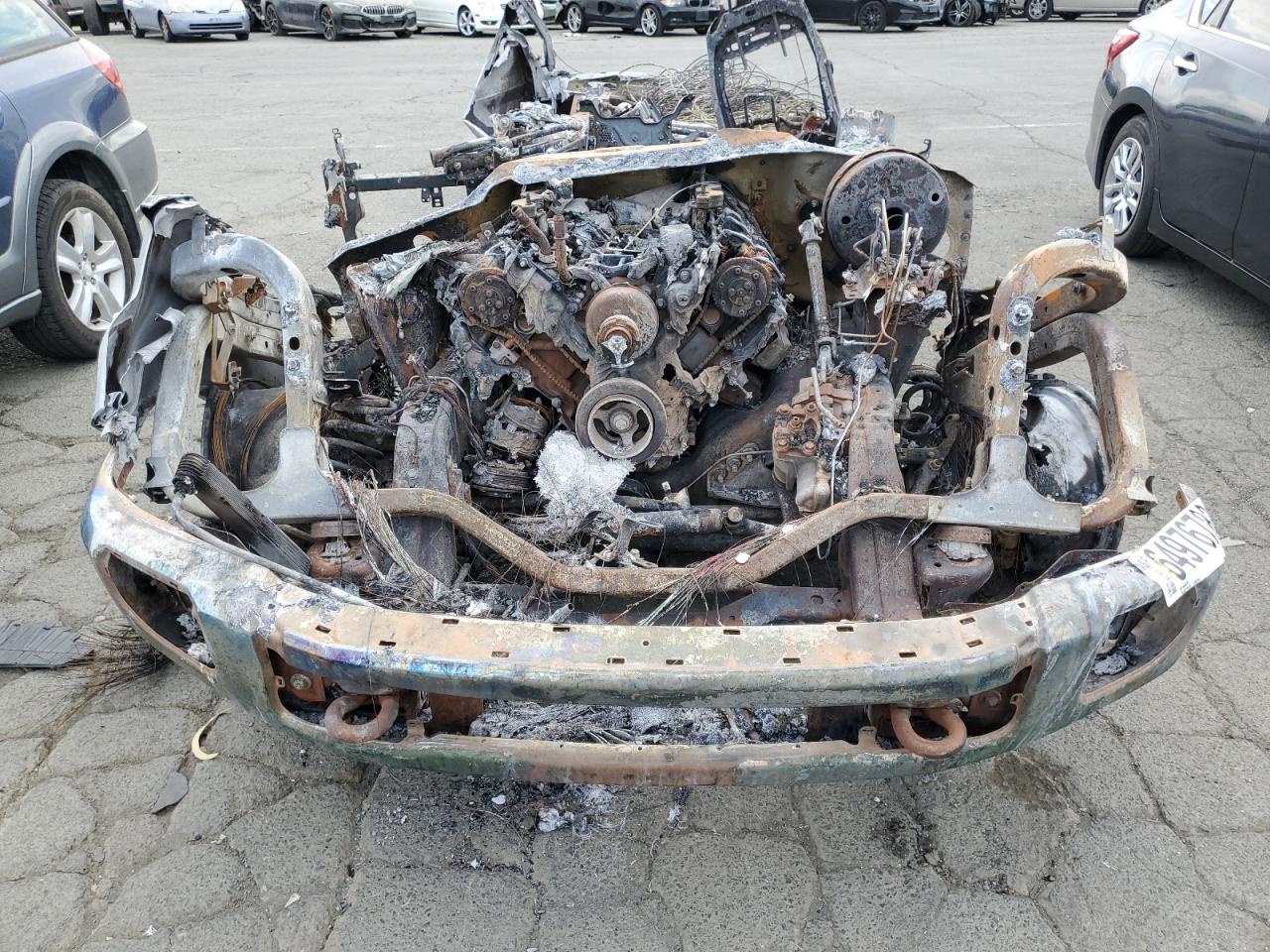 2022 Ford F250 Super Duty VIN: 1FT7X2B6XNEC89535 Lot: 64976783