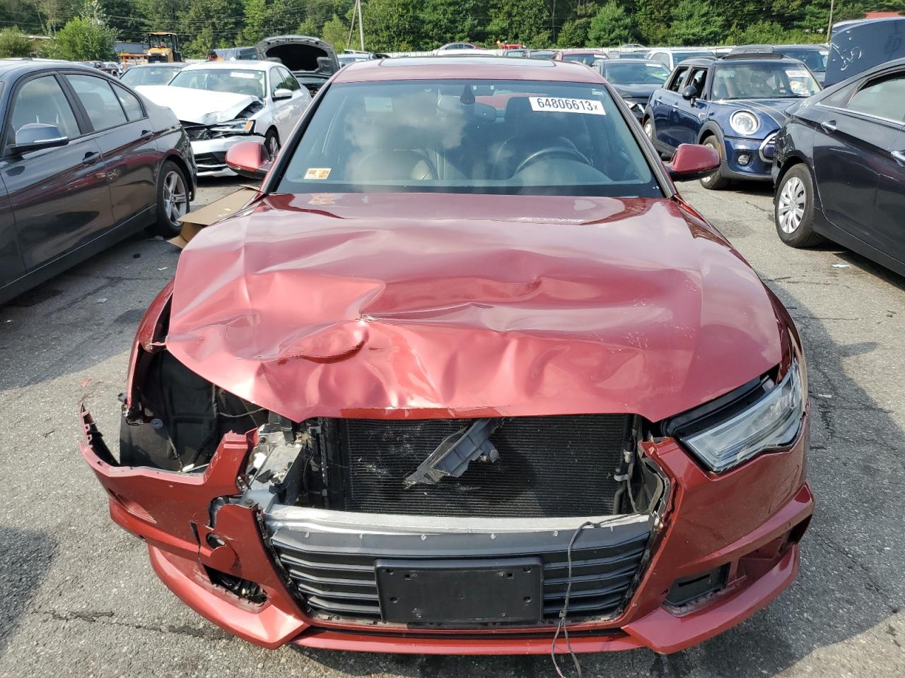 2018 Audi A6 Premium Plus VIN: WAUG8AFC0JN032706 Lot: 64806613