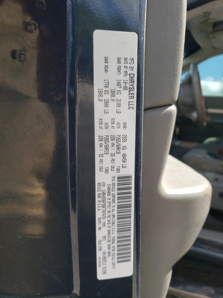 2008 Chrysler Aspen Limited VIN: 1A8HX58P99F707470 Lot: 72139604