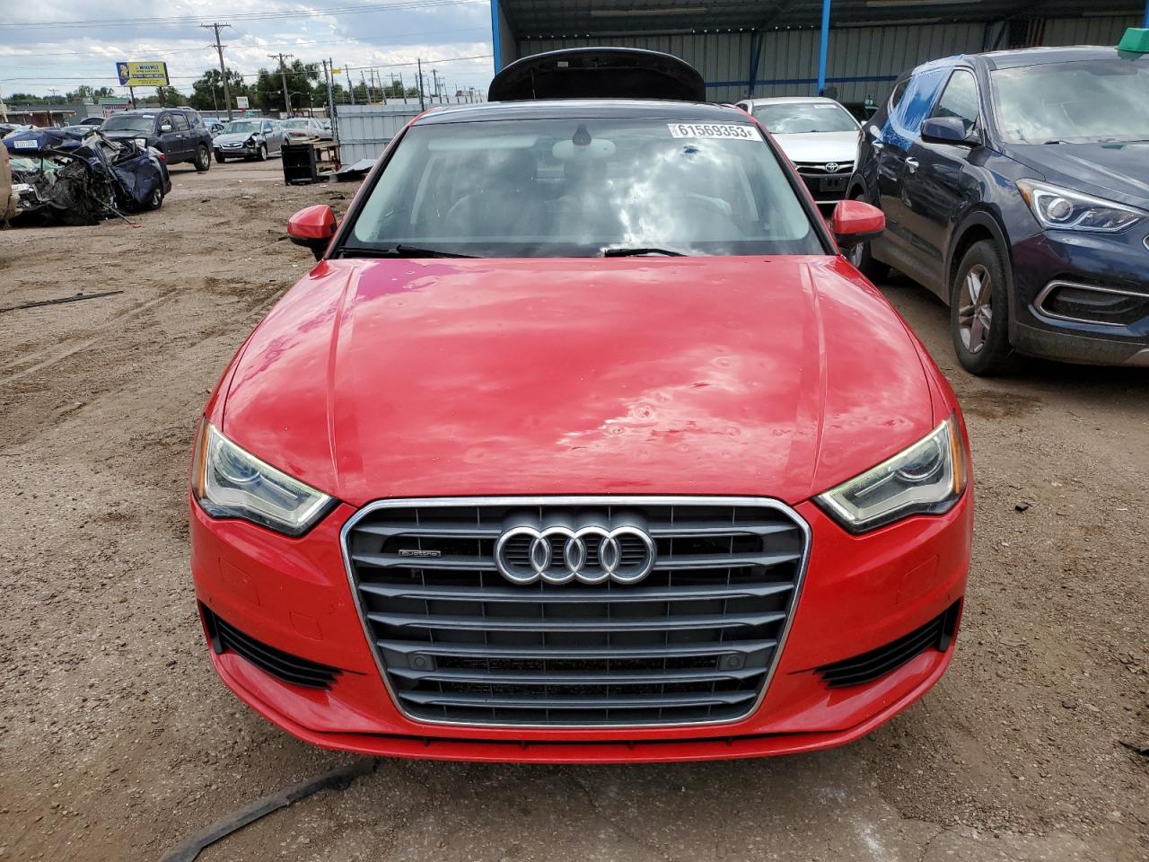 WAUEFGFF4F1037495 2015 Audi A3 Premium Plus