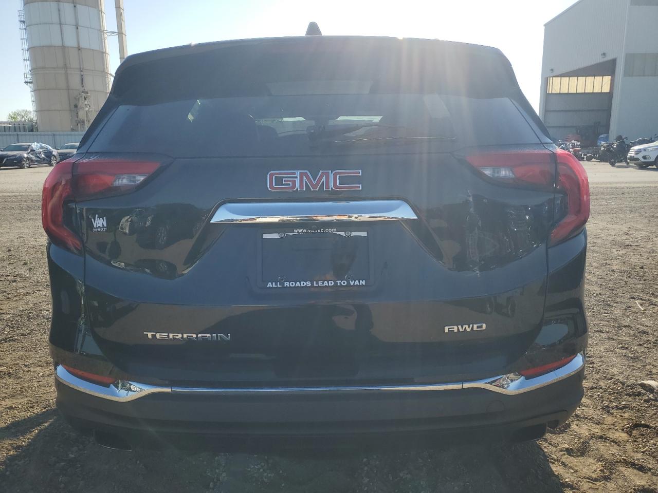2020 GMC Terrain Slt VIN: 3GKALVEX8LL235966 Lot: 65384453