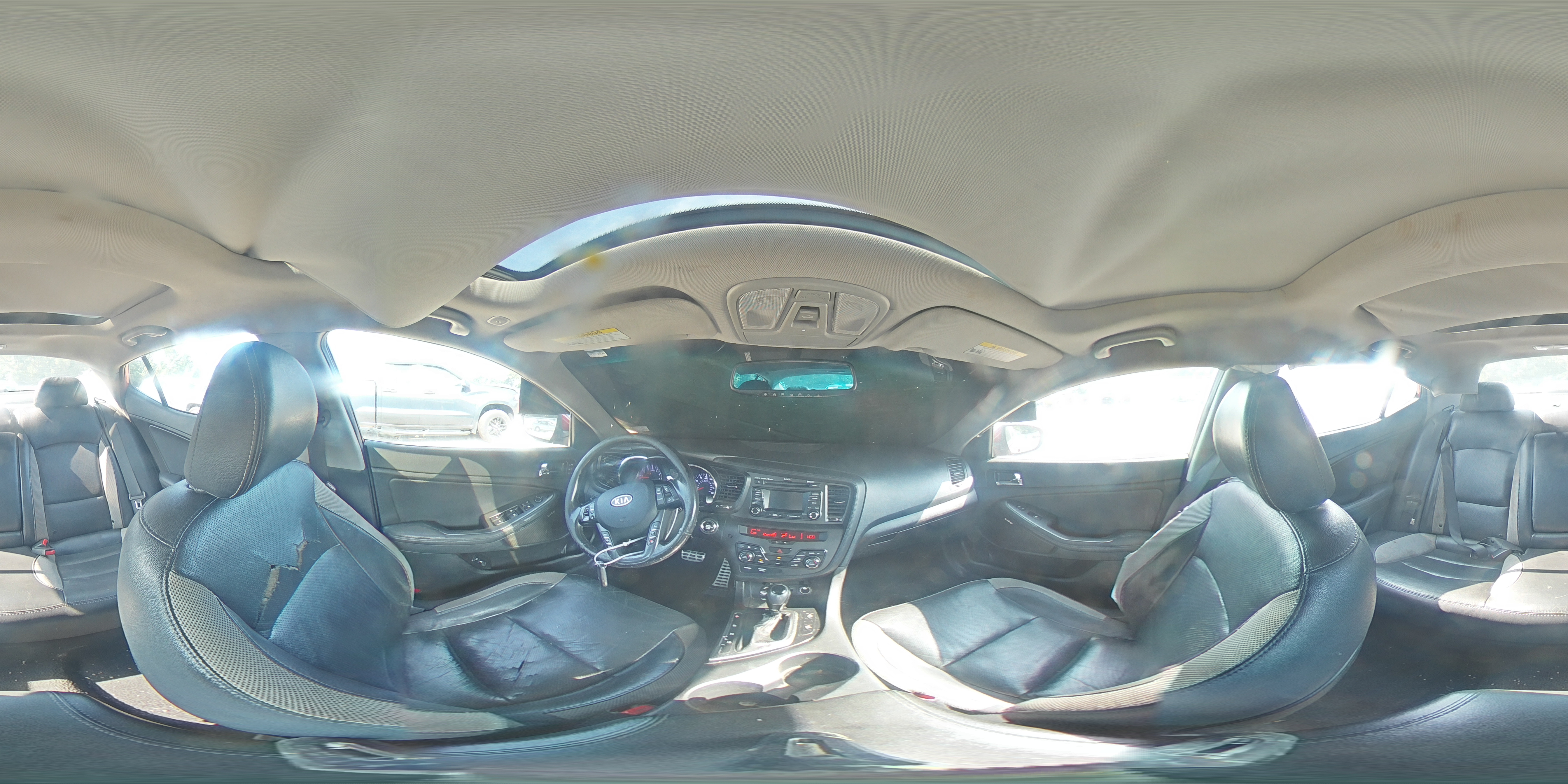 2012 Kia Optima Sx VIN: 5XXGR4A67CG088501 Lot: 37030254