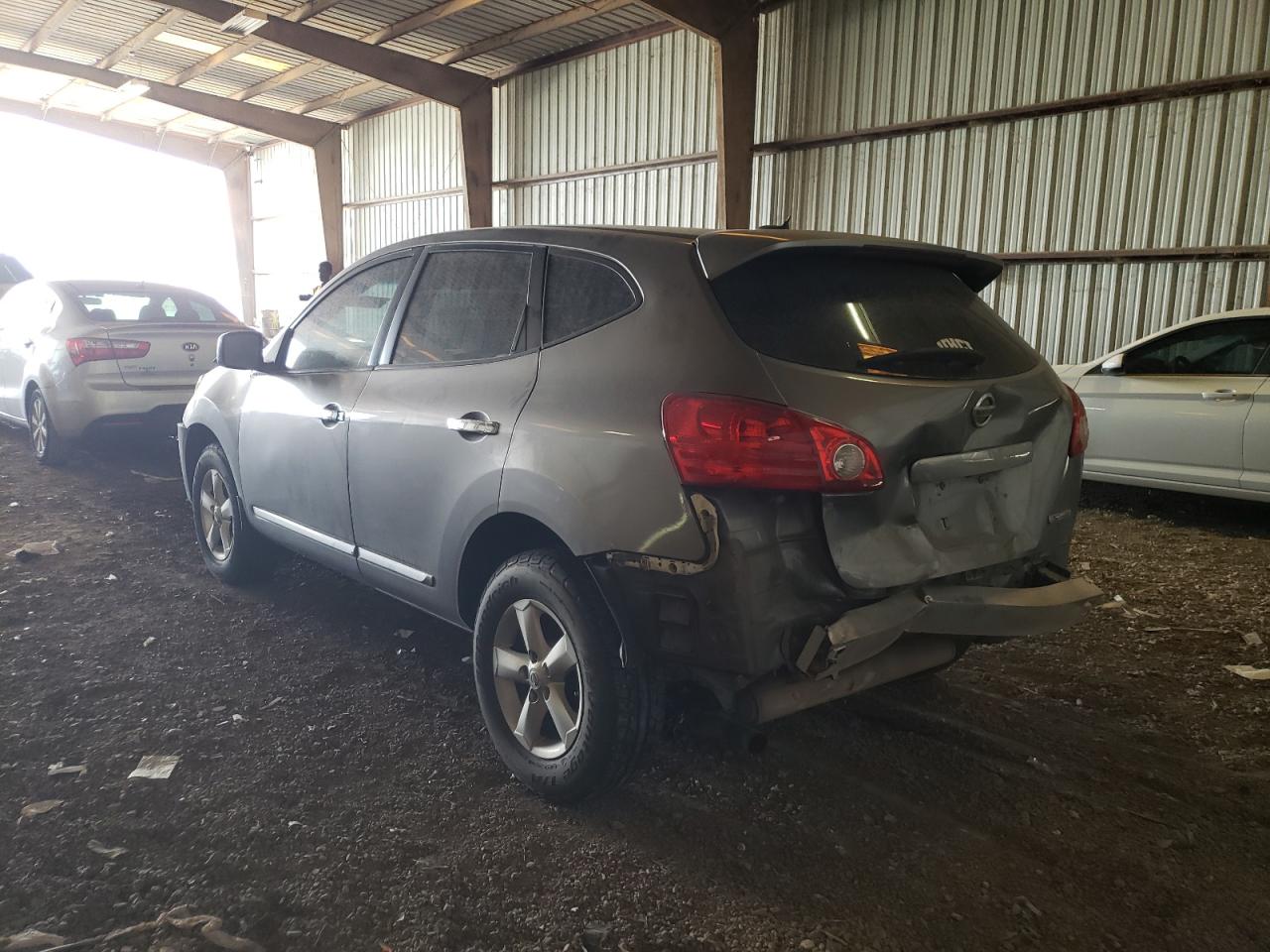 2013 Nissan Rogue S VIN: JN8AS5MT8DW016275 Lot: 65587323