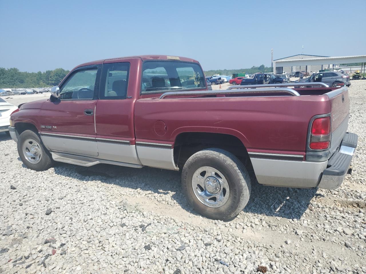 1996 Dodge Ram 1500 VIN: 3B7HC13Y2TG111733 Lot: 64797443