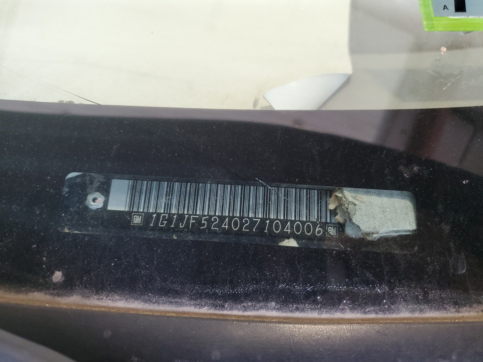 1G1JF524027104006 2002 Chevrolet Cavalier Ls