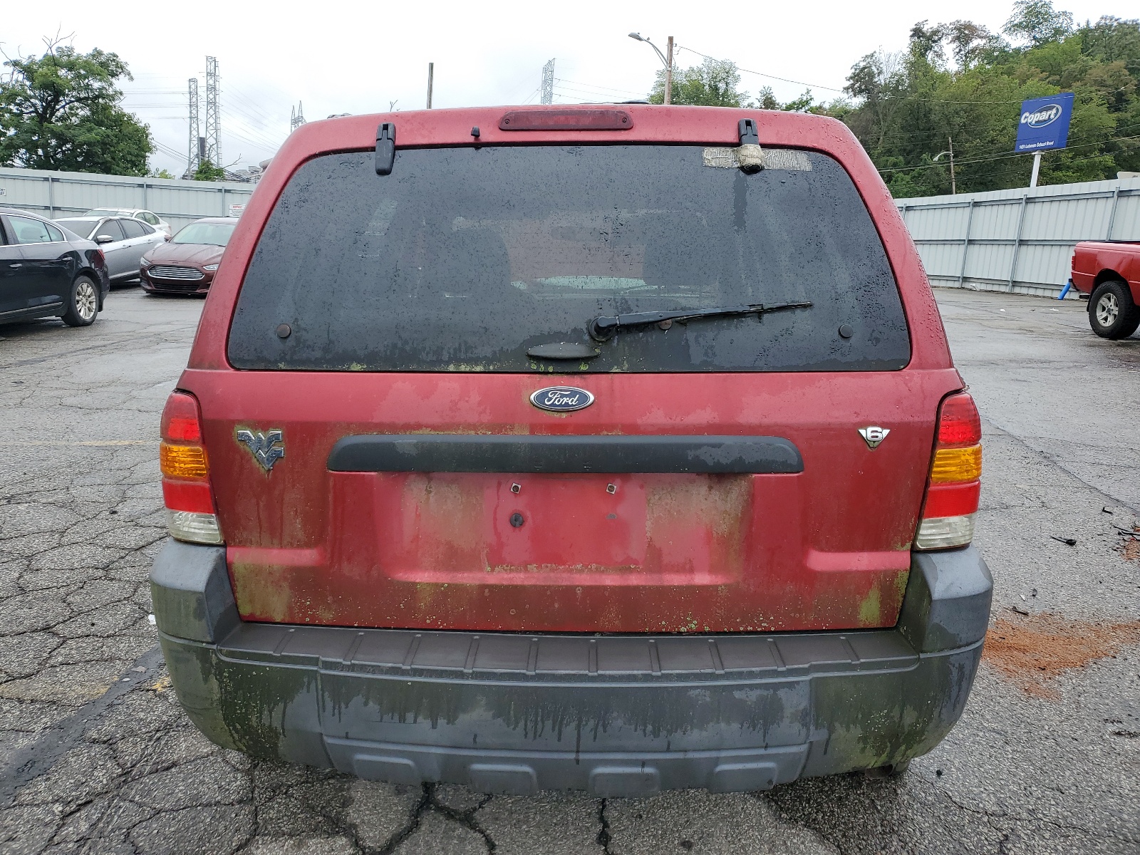 1FMYU92Z76KB66807 2006 Ford Escape Xls