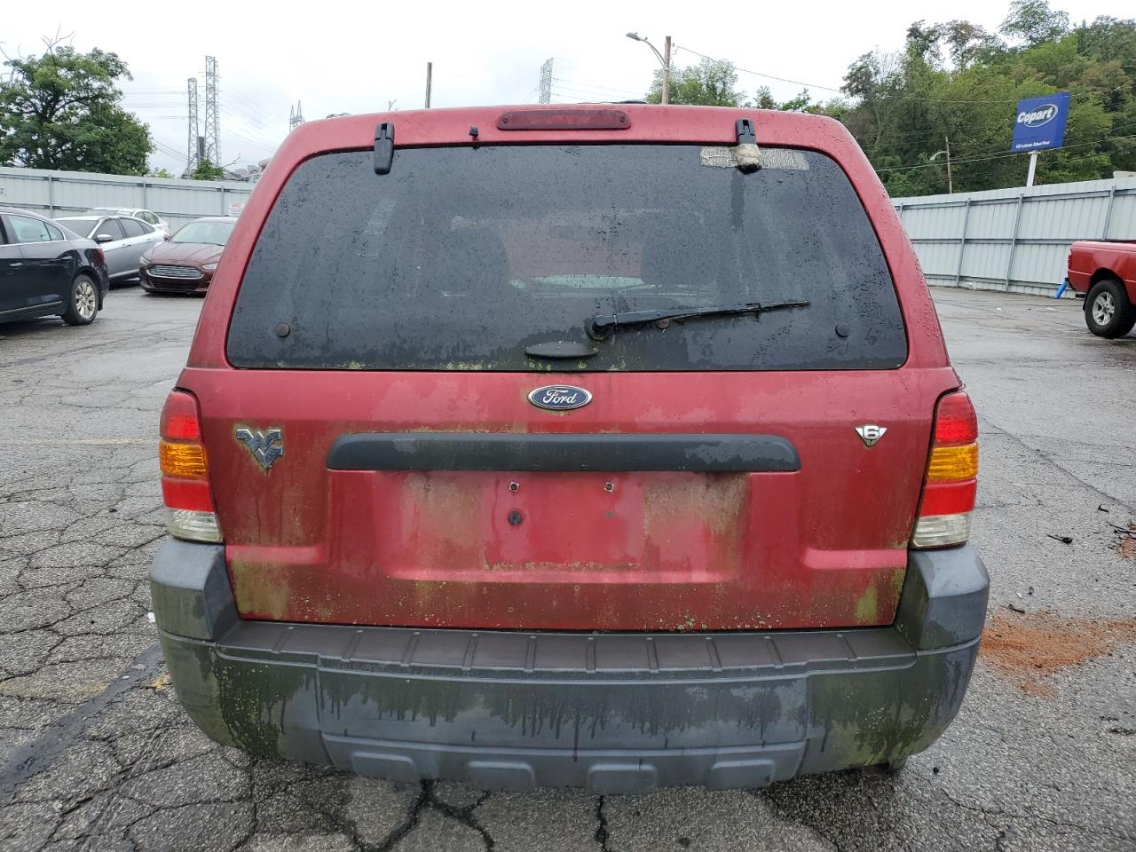 2006 Ford Escape Xls VIN: 1FMYU92Z76KB66807 Lot: 46379804