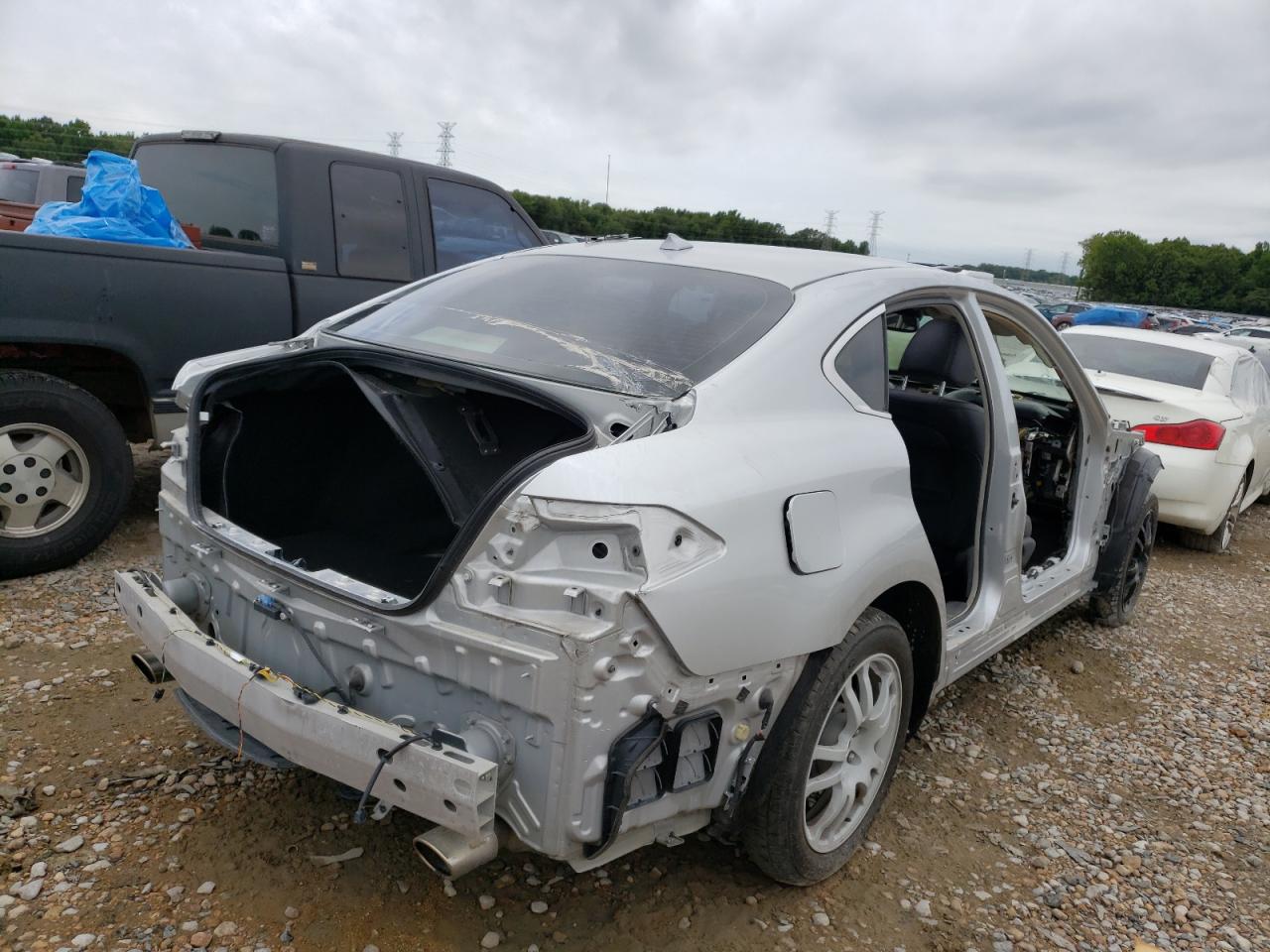 2014 Infiniti Q70 3.7 VIN: JN1BY1AR1EM320578 Lot: 51015444