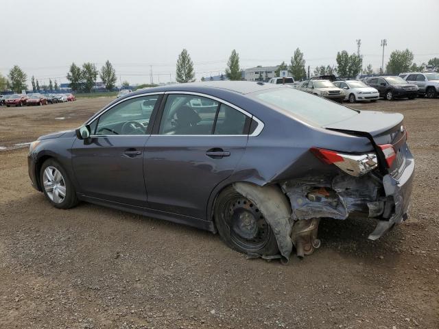 Седани SUBARU LEGACY 2017 Сірий