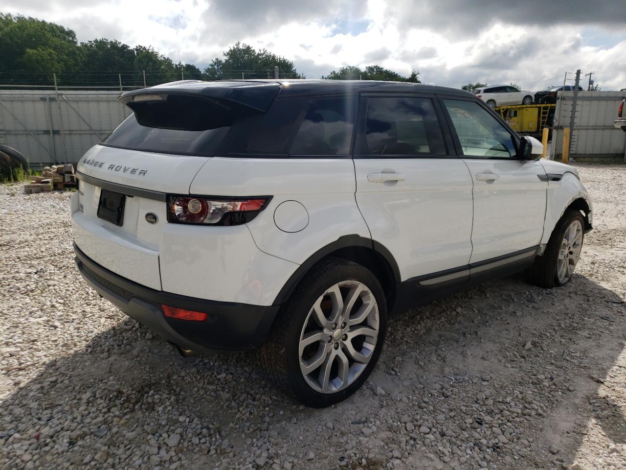 2015 Land Rover Range Rover Evoque Pure Plus VIN: SALVP2BG0FH018928 Lot: 63780483