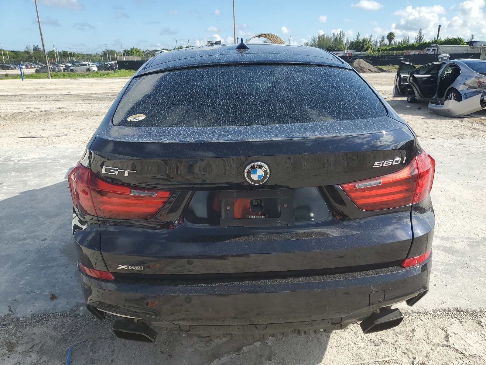 WBA5M0C56ED084954 2014 BMW 550 Xigt