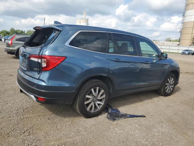 2019 HONDA PILOT EXL 5FNYF6H59KB035645  62947503