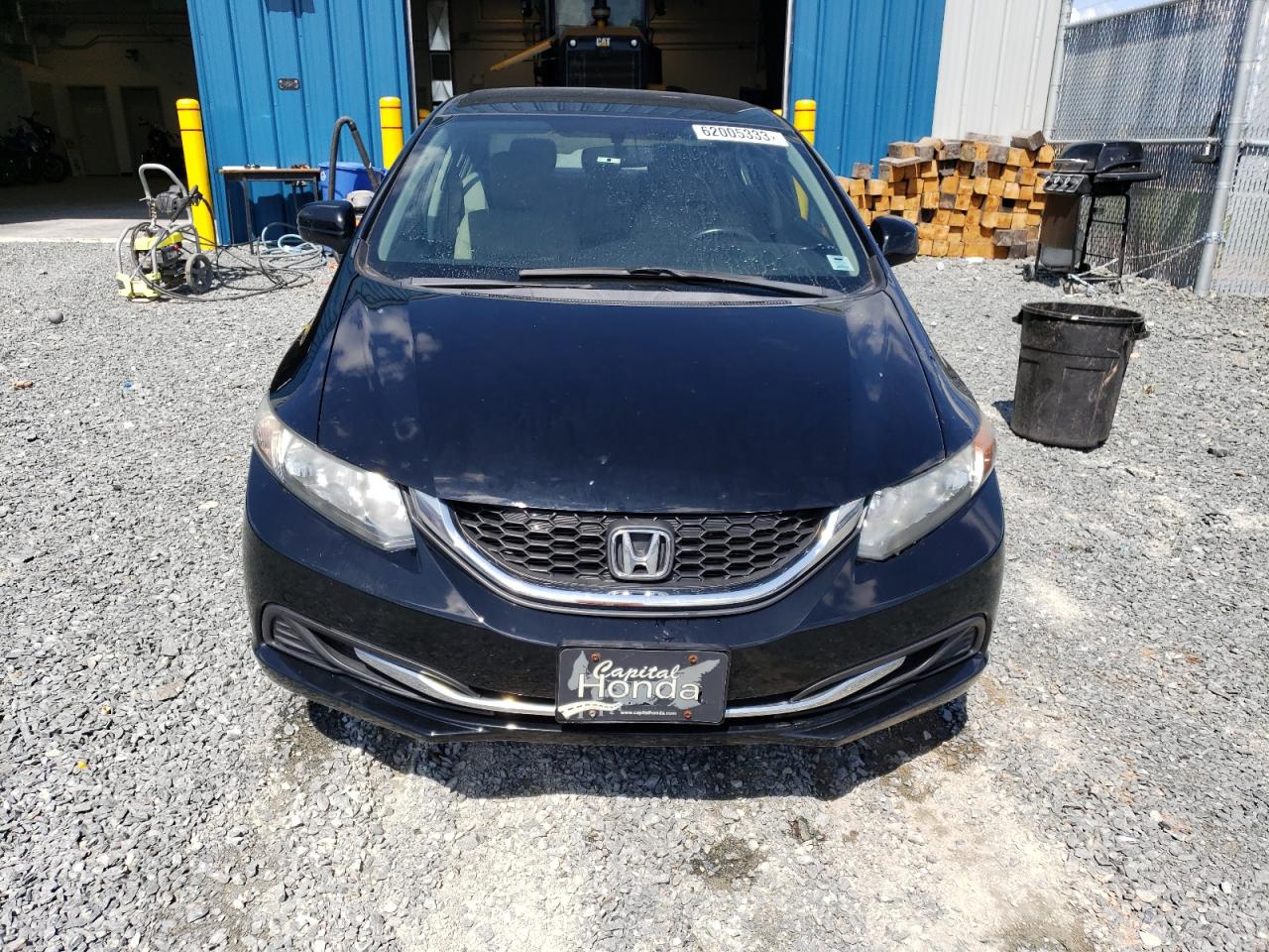 2HGFB2F46FH001136 2015 Honda Civic Lx