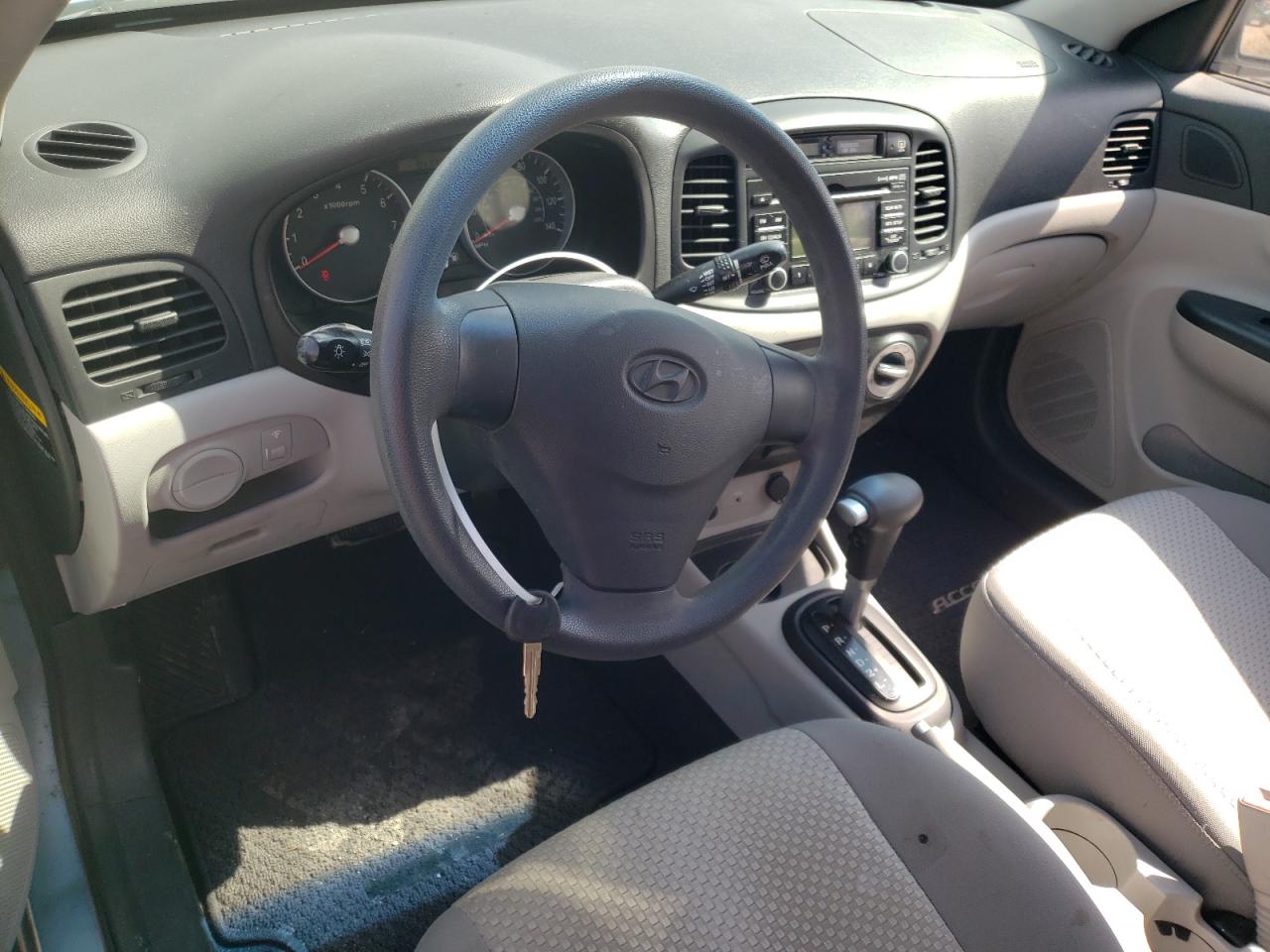 2008 Hyundai Accent Gs VIN: KMHCM36C98U093301 Lot: 63564783