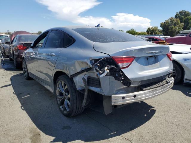  CHRYSLER 200 2015 Silver