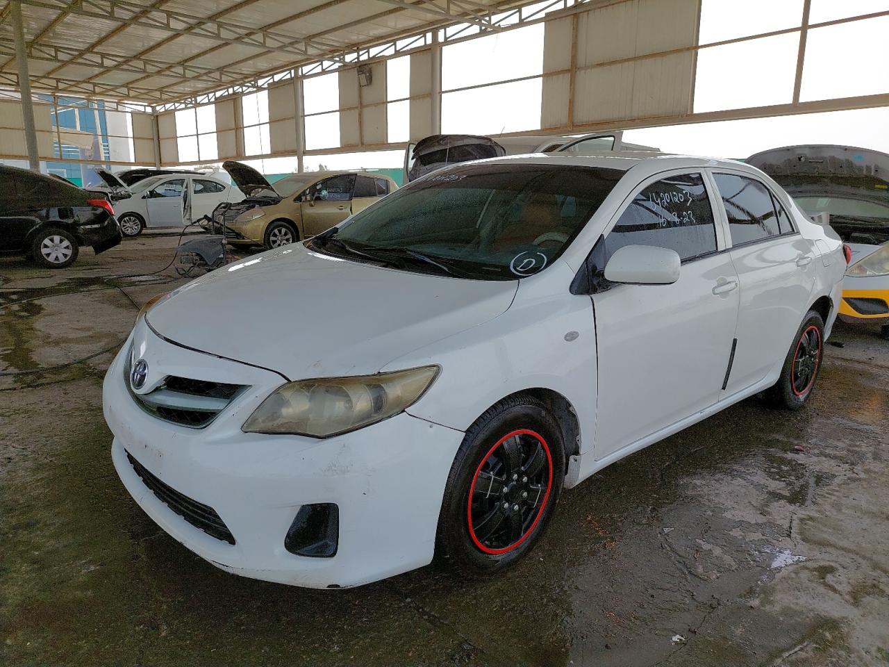 RKLBV42E2D4641999 - 2013 Toyota Corolla - #64201203