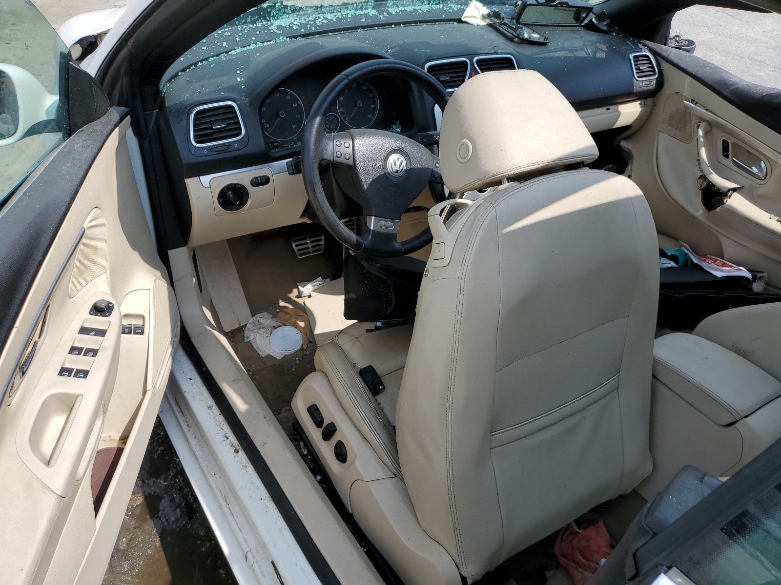 WVWDB71F08V056588 2008 Volkswagen Eos Vr6