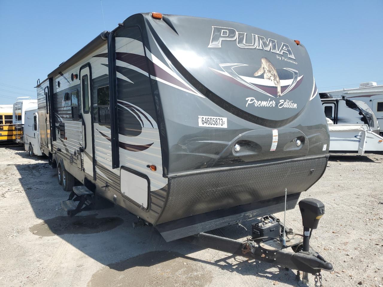 2015 Palomino Puma за продажба в Bridgeton, MO - Water/Flood