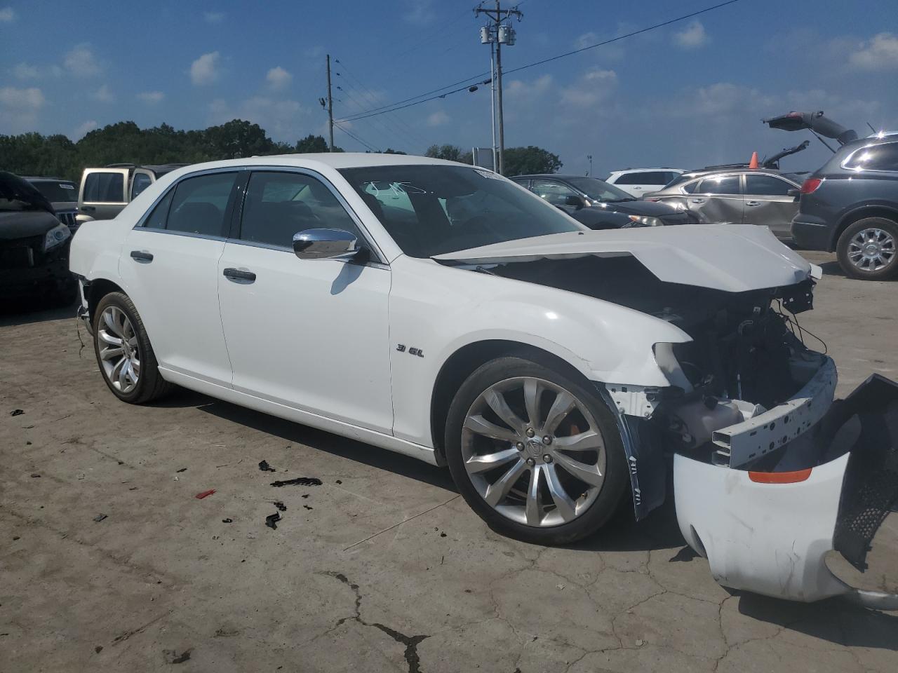 2019 Chrysler 300 Limited VIN: 2C3CCAEG4KH689351 Lot: 59331523