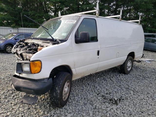 2003 Ford Econoline E350 Super Duty Van for Sale in Windsor, NJ - Front End