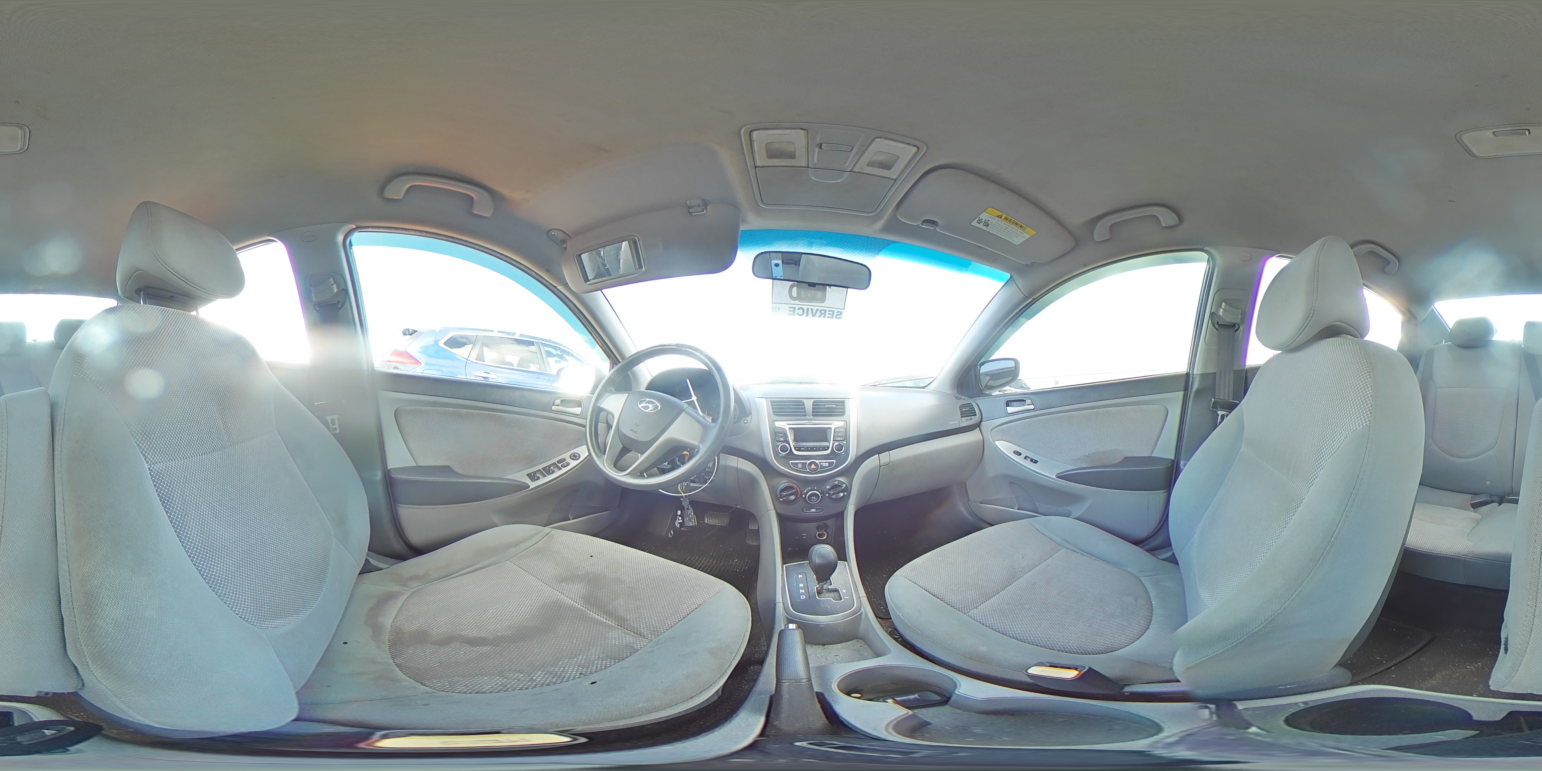 2014 Hyundai Accent Gls VIN: KMHCT4AE9EU732404 Lot: 63423153