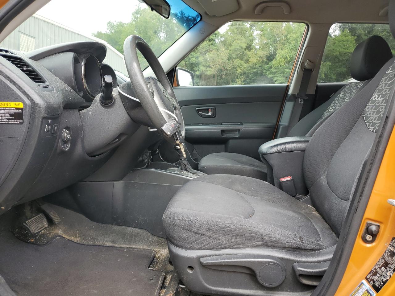 2011 Kia Soul + VIN: KNDJT2A24B7247197 Lot: 65184403