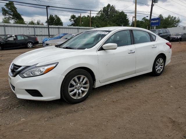  NISSAN ALTIMA 2017 White