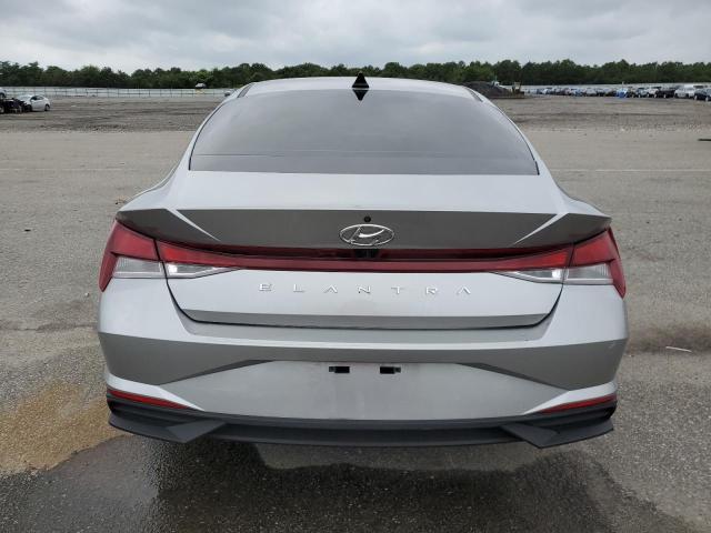 HYUNDAI ELANTRA 2021 Белый