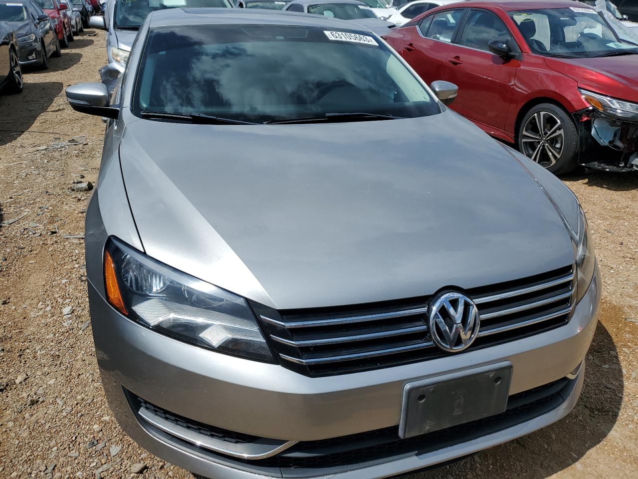 1VWBP7A31EC002588 2014 Volkswagen Passat Se