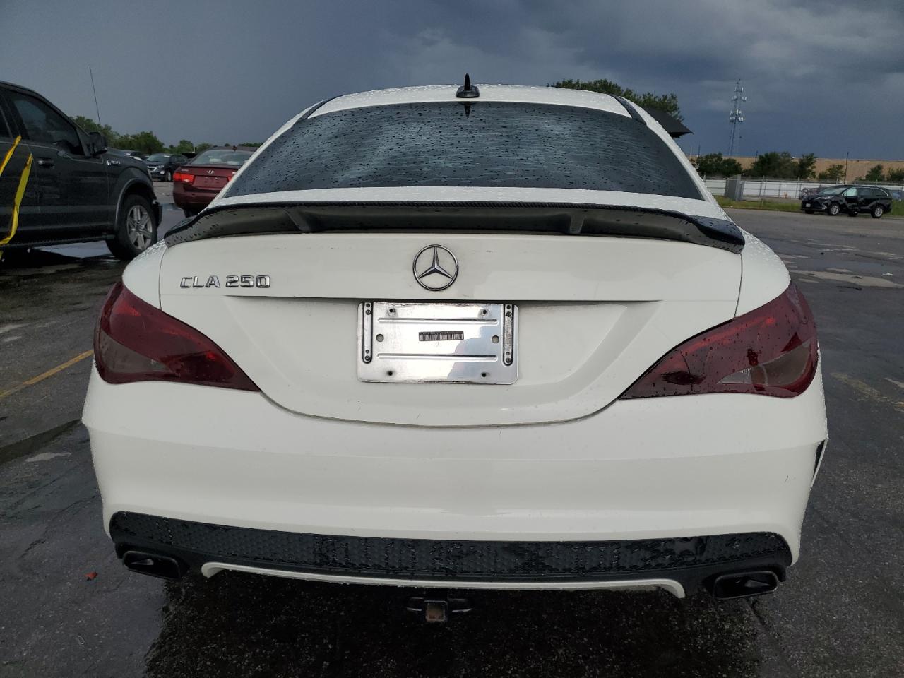 WDDSJ4EB9GN321609 2016 Mercedes-Benz Cla 250