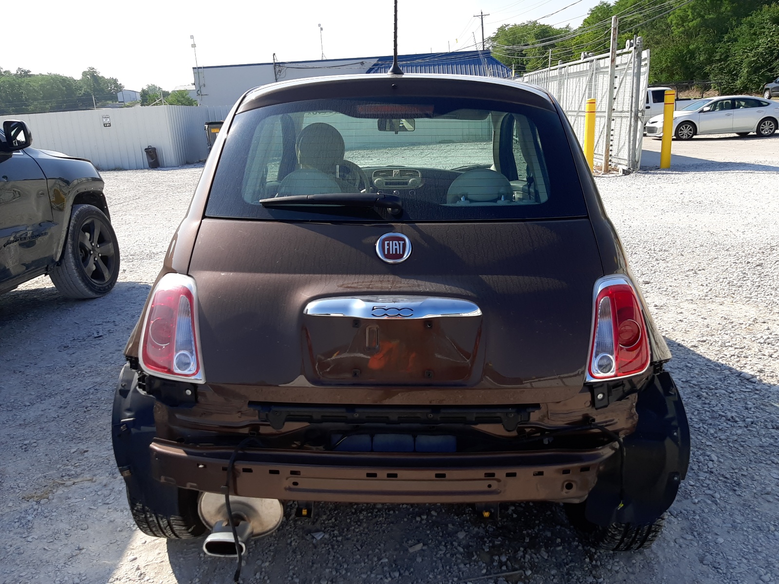 3C3CFFAR3DT634749 2013 Fiat 500 Pop