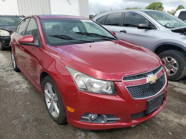  CHEVROLET CRUZE 2014 Красный