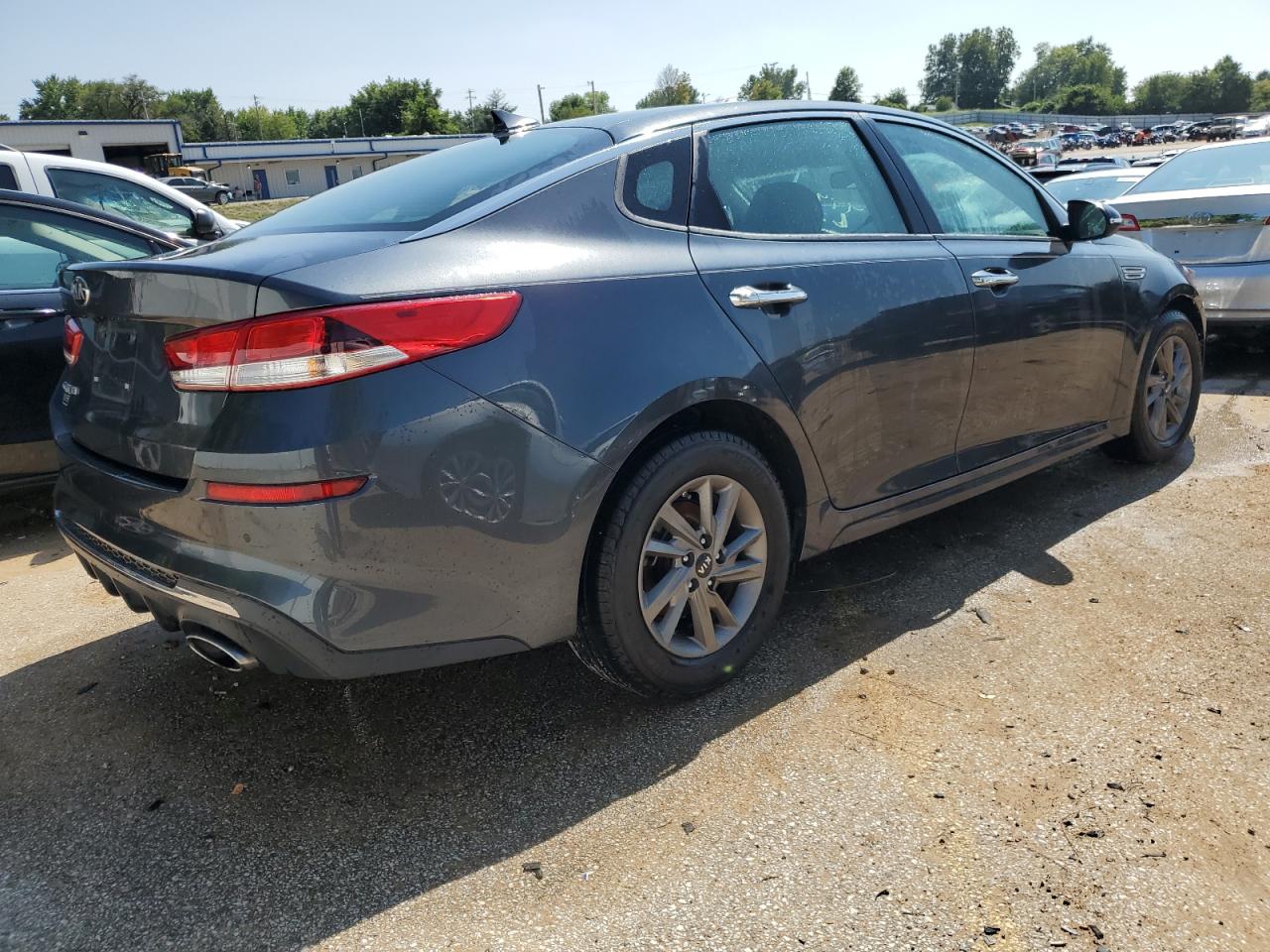 5XXGT4L30KG377755 2019 Kia Optima Lx