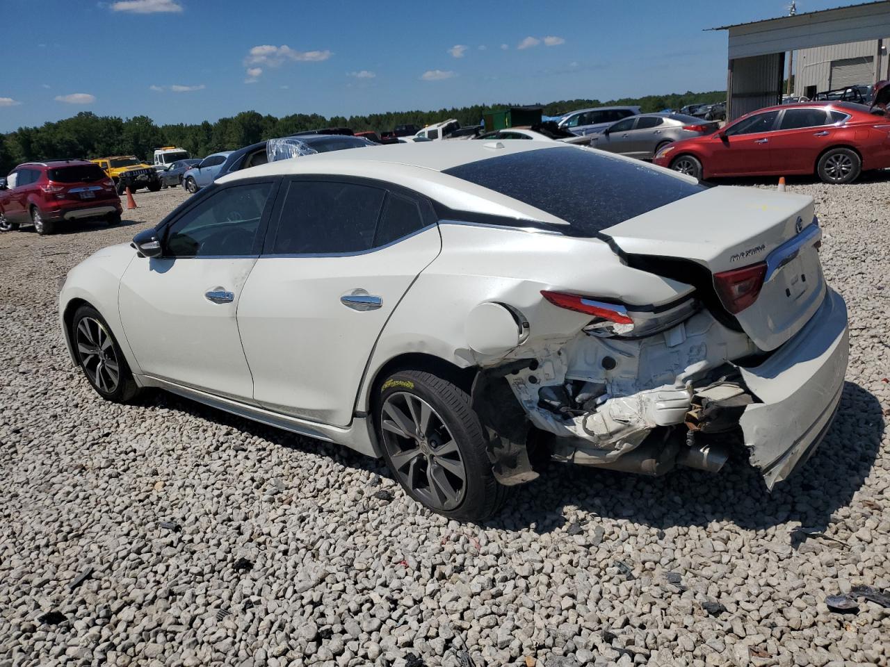 2017 Nissan Maxima 3.5S VIN: 1N4AA6AP6HC395673 Lot: 66386743