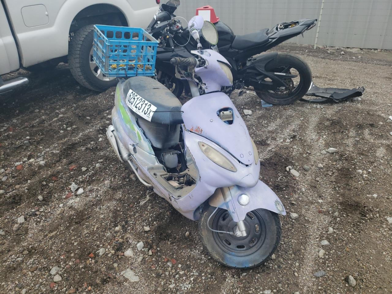 2006 Sunl Scooter for Sale in Greenwood, NE - Vandalism