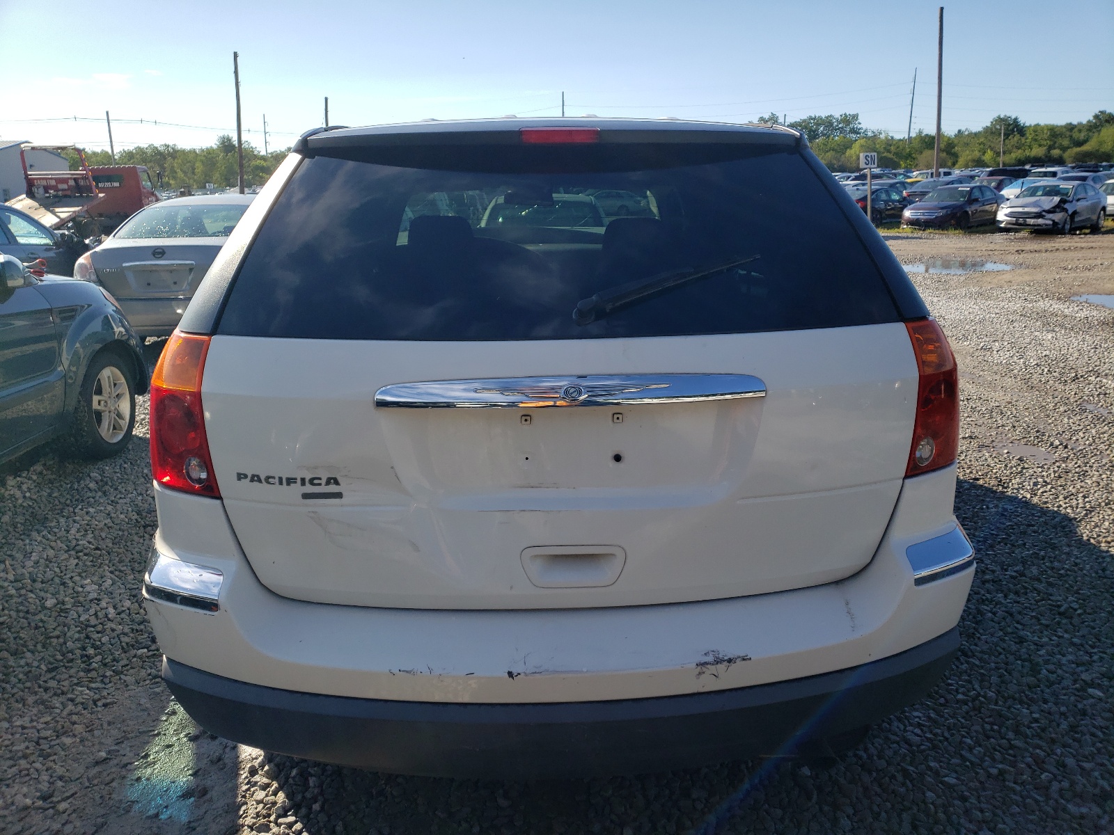 2A4GM68476R720756 2006 Chrysler Pacifica Touring