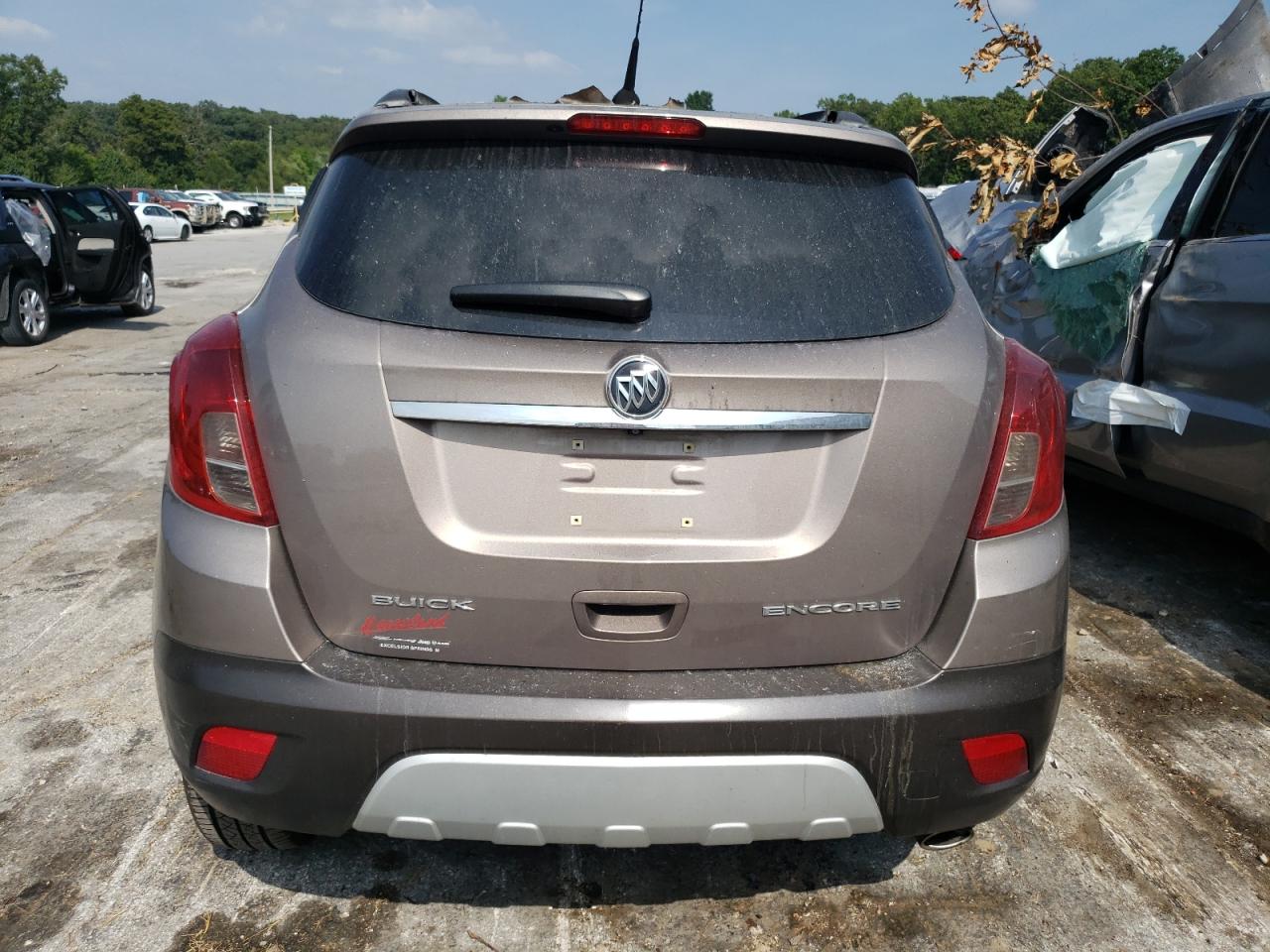 2014 Buick Encore VIN: KL4CJCSB1EB752077 Lot: 64792733