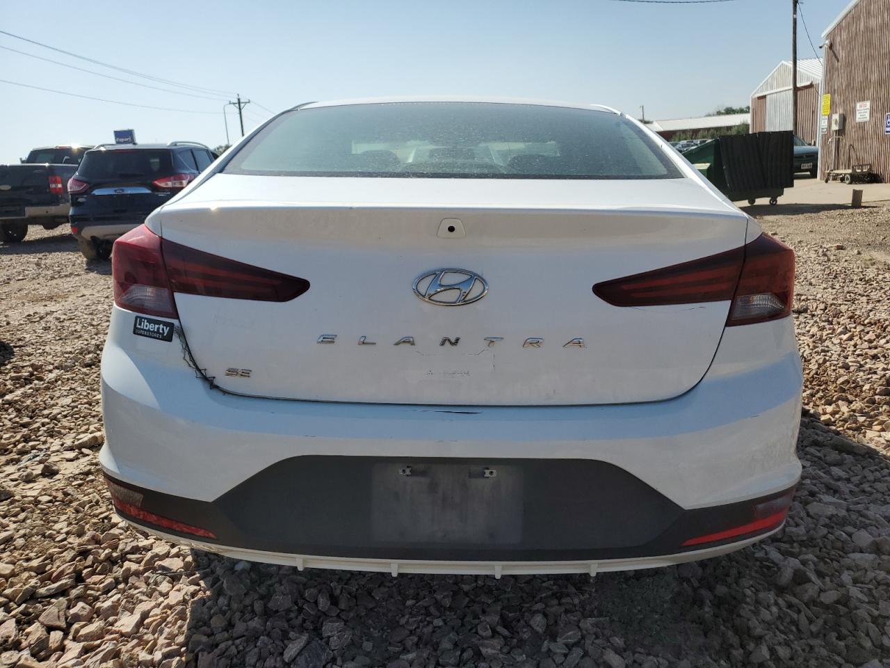 2019 Hyundai Elantra Se VIN: 5NPD74LFXKH486651 Lot: 65768153