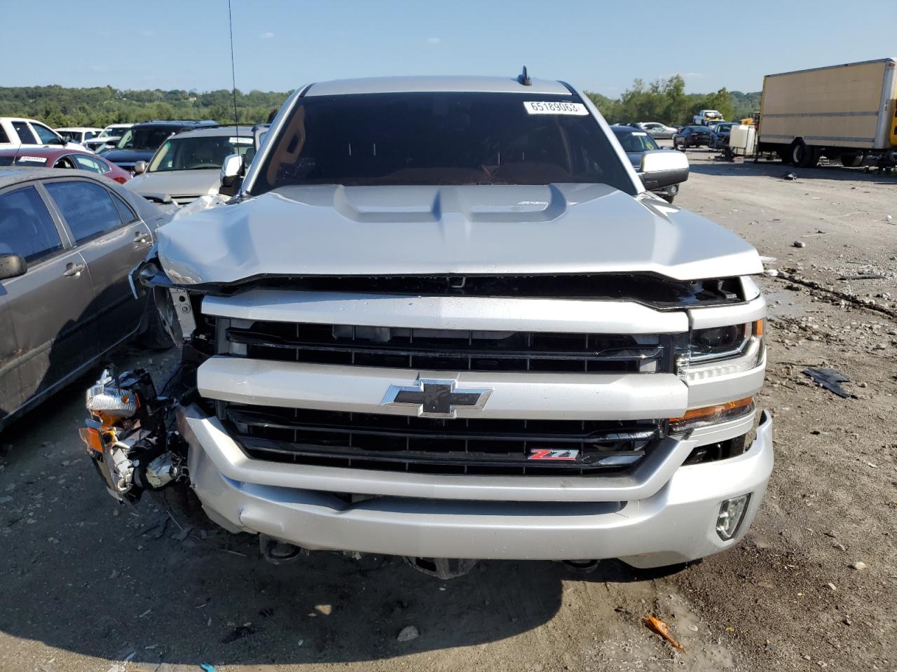 1GCVKRECXHZ103151 2017 Chevrolet Silverado K1500 Lt