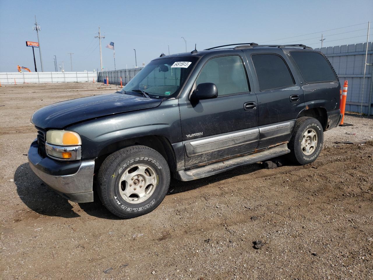 2003 Gmc Yukon იყიდება Greenwood-ში, NE - Front End