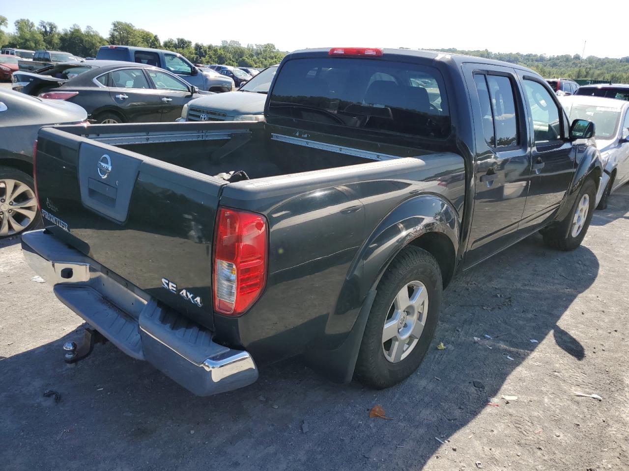 1N6AD07W18C439671 2008 Nissan Frontier Crew Cab Le