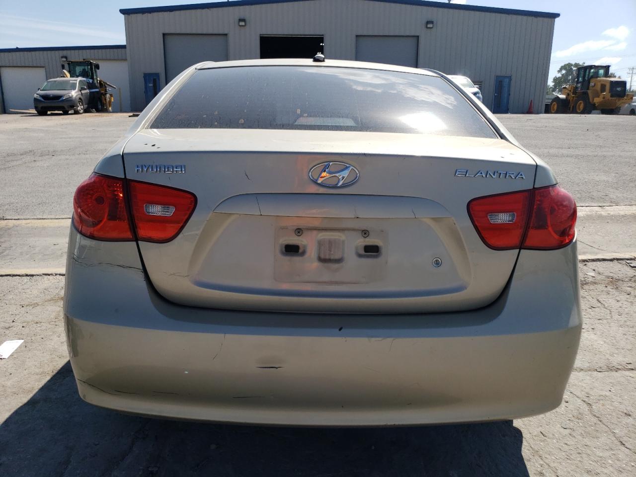 KMHDU46D39U641037 2009 Hyundai Elantra Gls