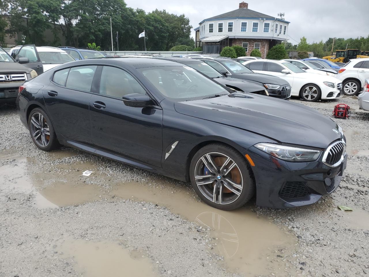 2021 BMW 840Xi VIN: WBAGV4C03MCF08874 Lot: 63868893