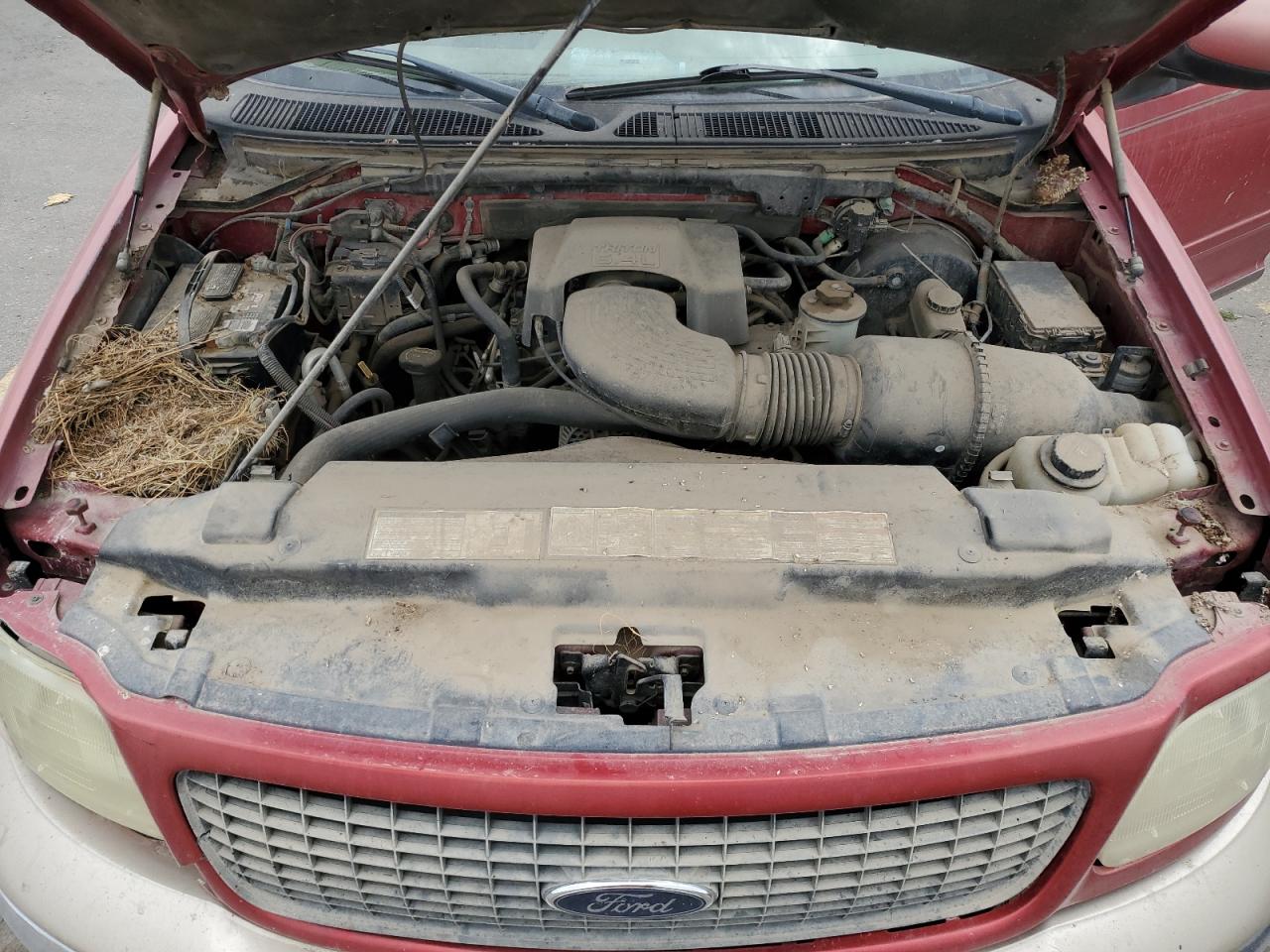 2000 Ford Expedition Eddie Bauer VIN: 1FMPU18L51LA47267 Lot: 62340763