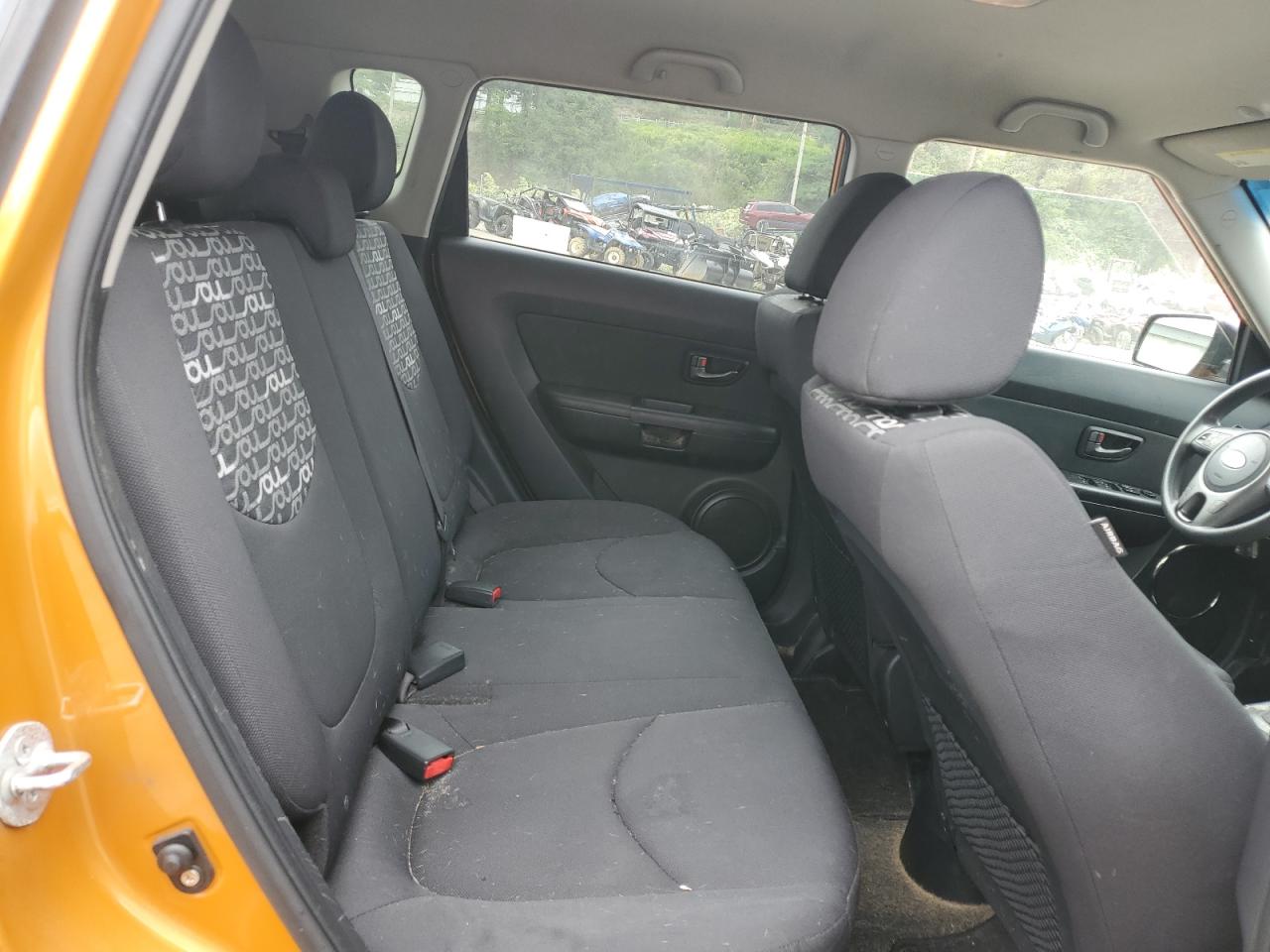 2011 Kia Soul + VIN: KNDJT2A24B7247197 Lot: 65184403