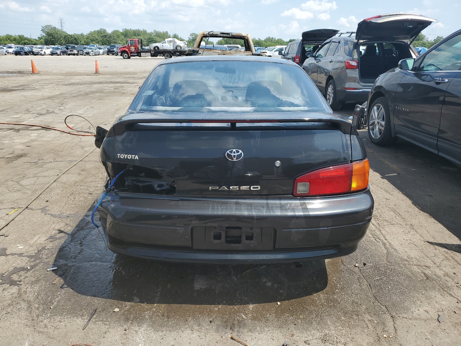 JT2EL45U2P0140652 1993 Toyota Paseo